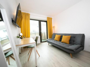 Studio Orange - Zentral mit Balkon - Altstadt - Messe